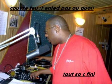 couvre feu